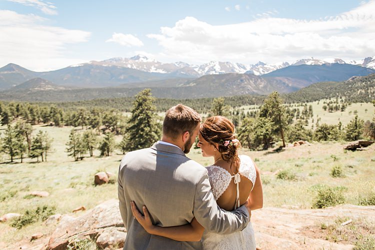 Scenic Rocky Mountain National Park Elopement http://allisonslaterphotography.com/