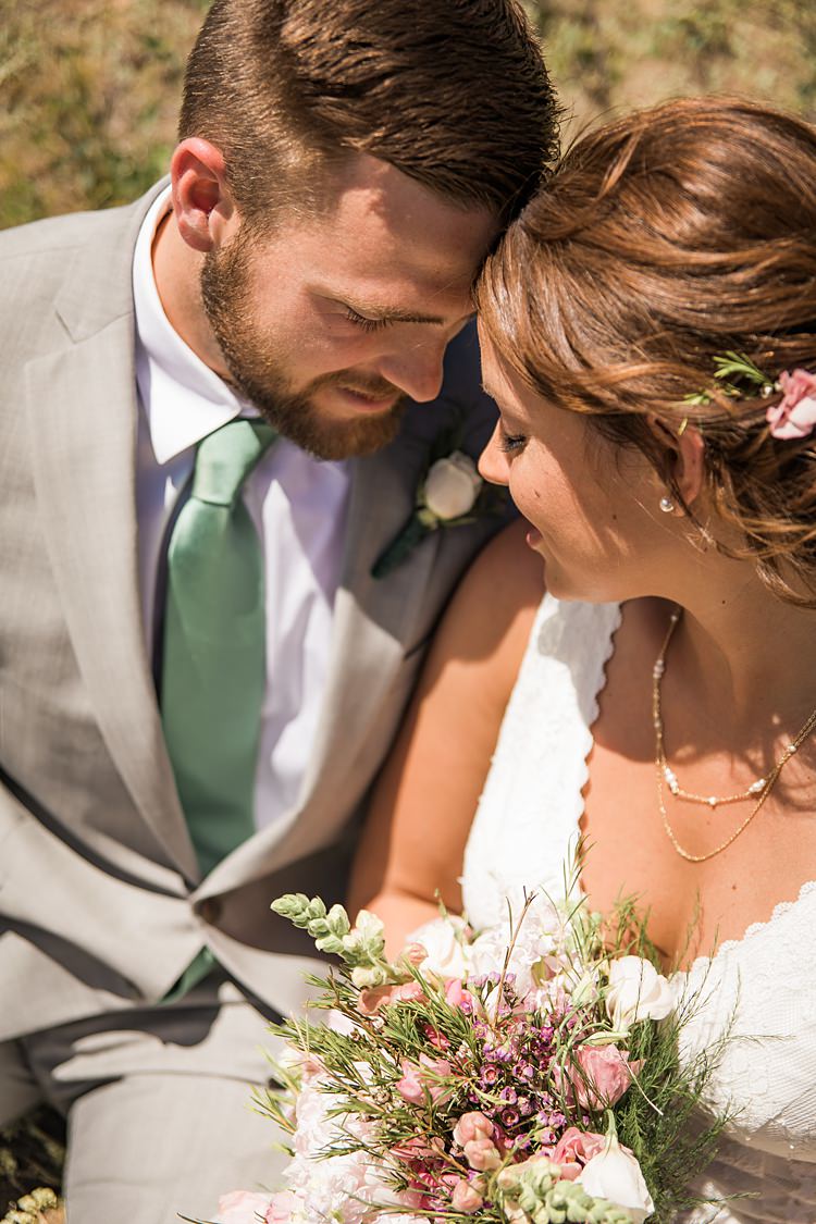 Bride Groom Close Scenic Rocky Mountain National Park Elopement http://allisonslaterphotography.com/