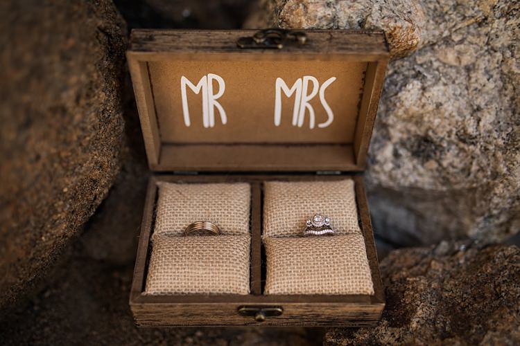 Mr Mrs Rings Scenic Rocky Mountain National Park Elopement http://allisonslaterphotography.com/