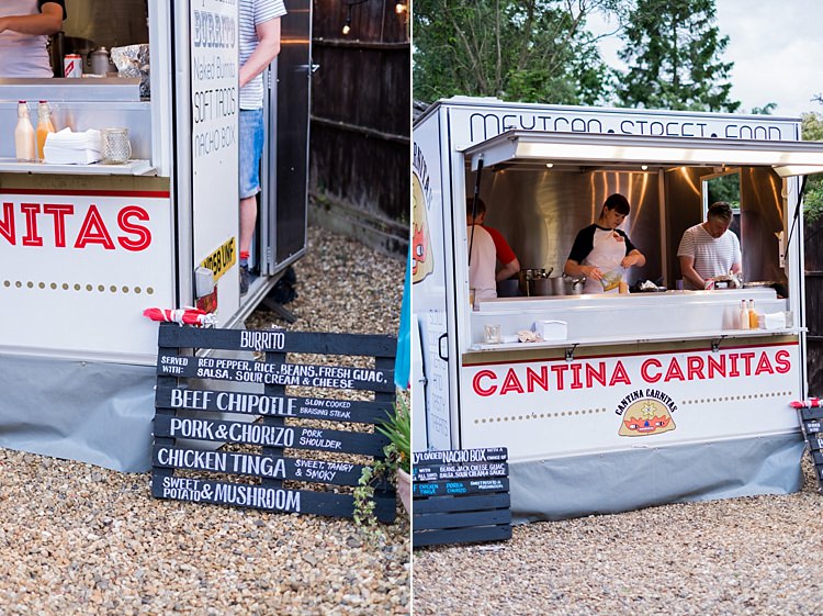 Cantina Carnitas Whimsical Unicorn Rainbow Wedding http://clairemacintyre.com/