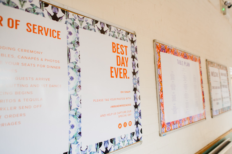 Whimsical Unicorn Rainbow Wedding http://clairemacintyre.com/