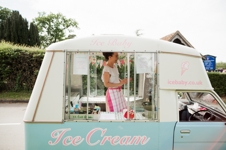 Ice Baby Van Cream Whimsical Unicorn Rainbow Wedding http://clairemacintyre.com/