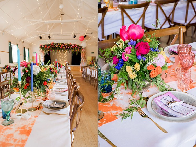 Whimsical Unicorn Rainbow Wedding http://clairemacintyre.com/