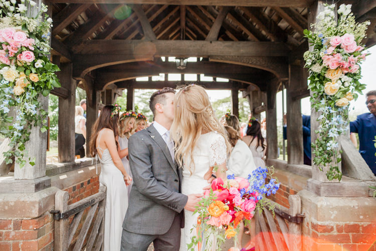 Whimsical Unicorn Rainbow Wedding http://clairemacintyre.com/