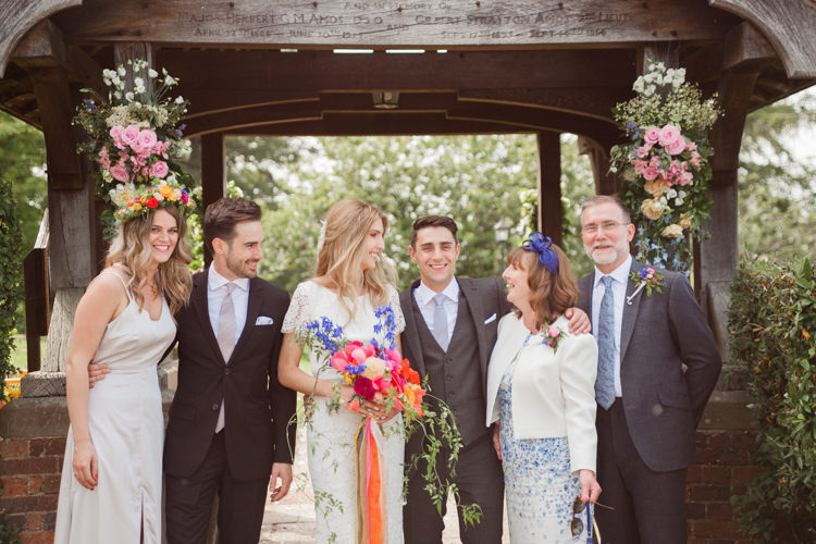 Whimsical Unicorn Rainbow Wedding http://clairemacintyre.com/