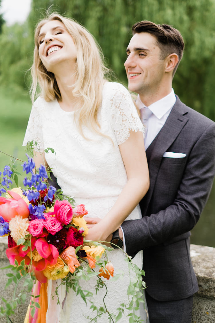 Whimsical Unicorn Rainbow Wedding http://clairemacintyre.com/