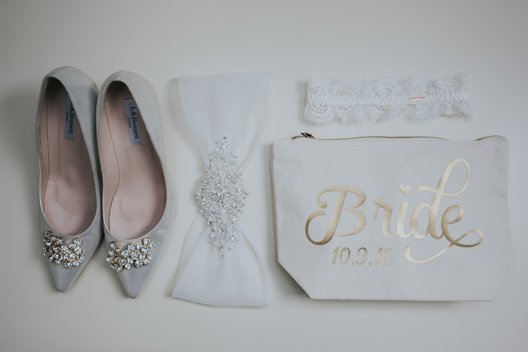 Bride Bridal Accessories Clutch Bag Colour Pop Coral Beach Wedding http://www.kategrayphotography.com/