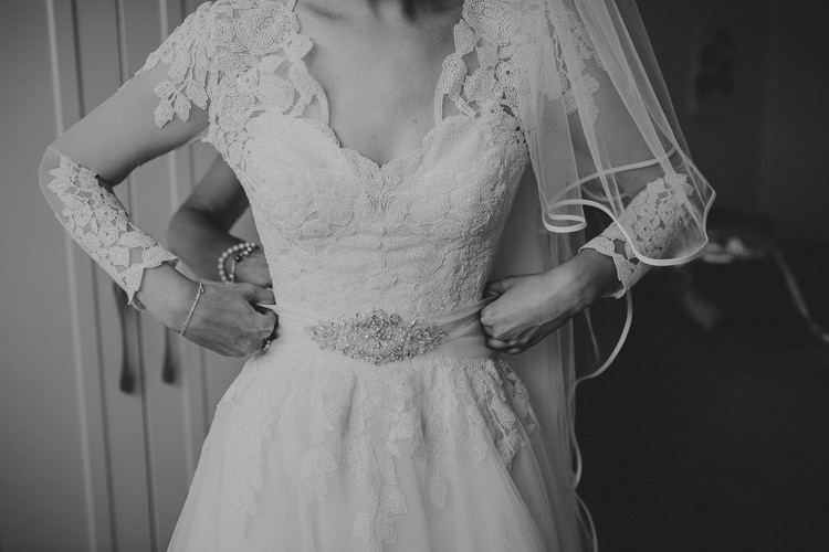 Belt Sash Bride Bridal Colour Pop Coral Beach Wedding http://www.kategrayphotography.com/