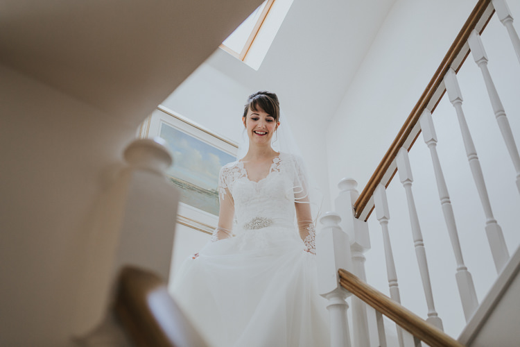 Colour Pop Coral Beach Wedding http://www.kategrayphotography.com/