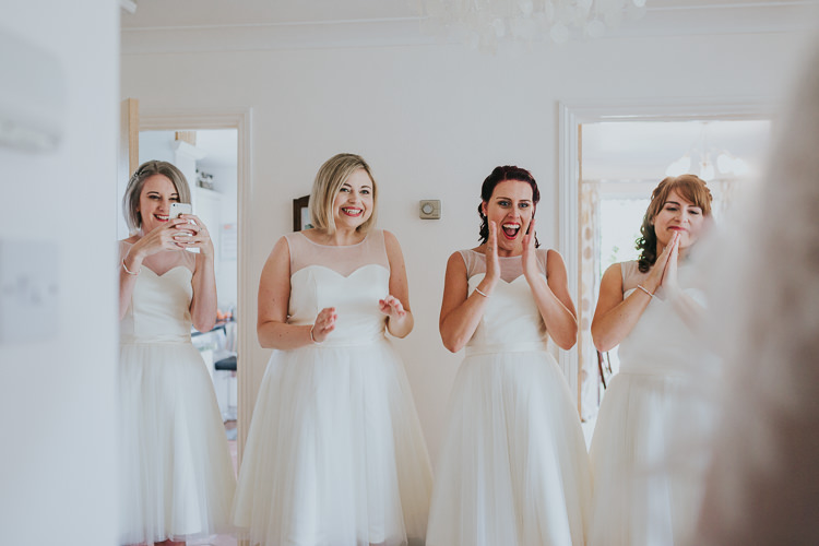 Colour Pop Coral Beach Wedding http://www.kategrayphotography.com/