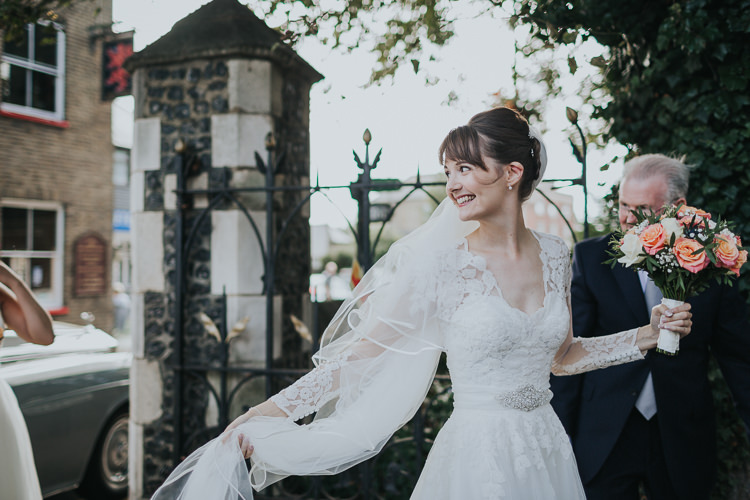 Colour Pop Coral Beach Wedding http://www.kategrayphotography.com/