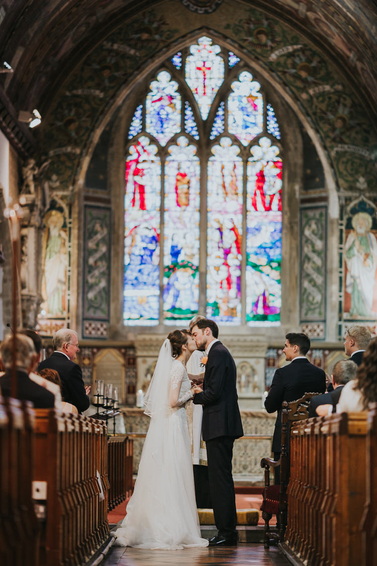 Colour Pop Coral Beach Wedding http://www.kategrayphotography.com/