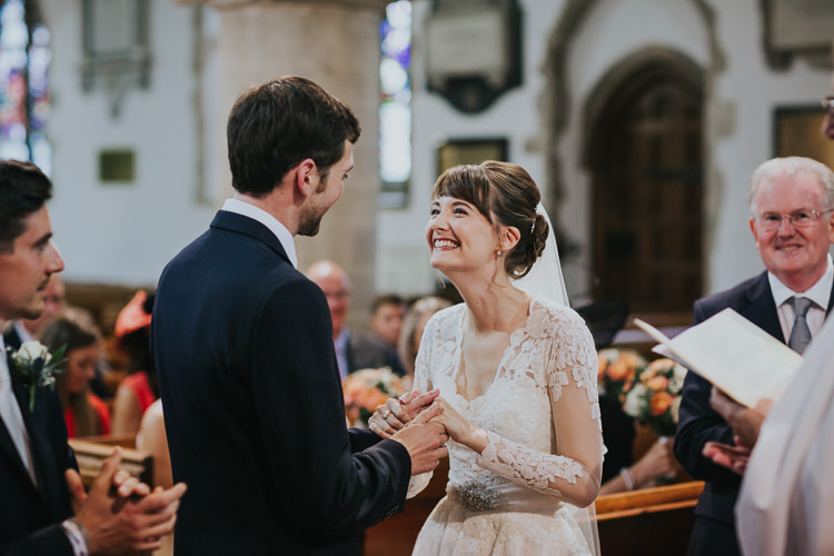 Colour Pop Coral Beach Wedding http://www.kategrayphotography.com/
