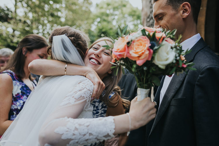 Colour Pop Coral Beach Wedding http://www.kategrayphotography.com/