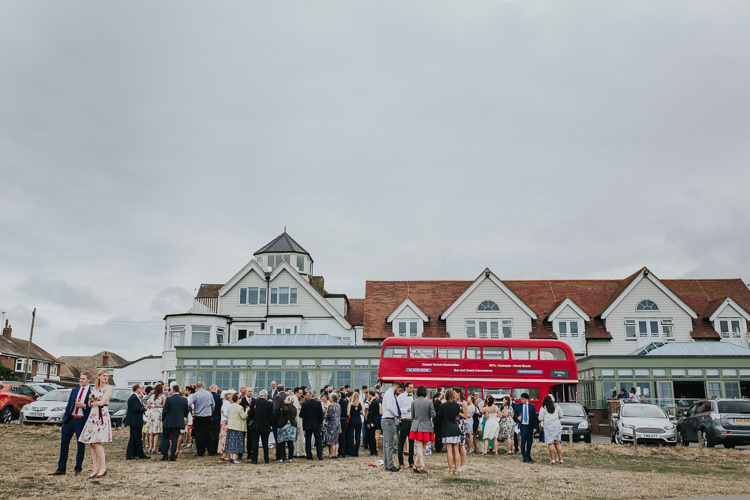Colour Pop Coral Beach Wedding http://www.kategrayphotography.com/