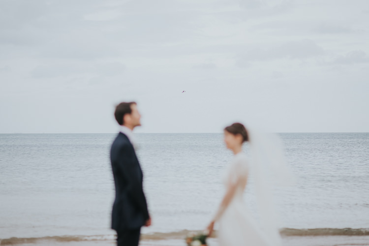 Colour Pop Coral Beach Wedding http://www.kategrayphotography.com/