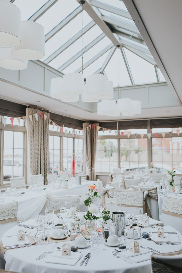 Colour Pop Coral Beach Wedding http://www.kategrayphotography.com/
