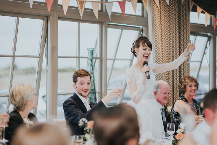 Colour Pop Coral Beach Wedding http://www.kategrayphotography.com/