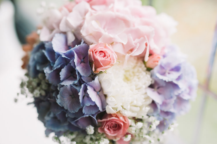 Blush Pink Wedding Flowers Bouquets Spray Rose http://www.catlaneweddings.com/