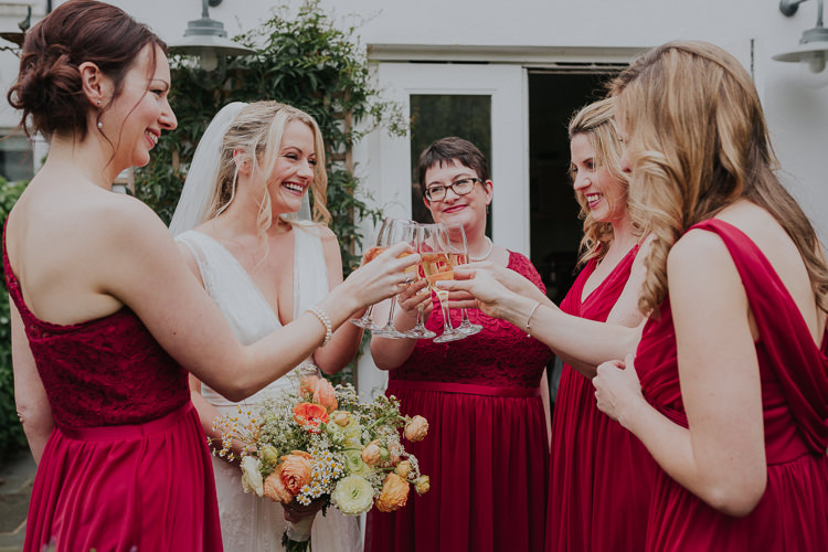 Low Key Colour Pop Local City Wedding http://www.kategrayphotography.com/