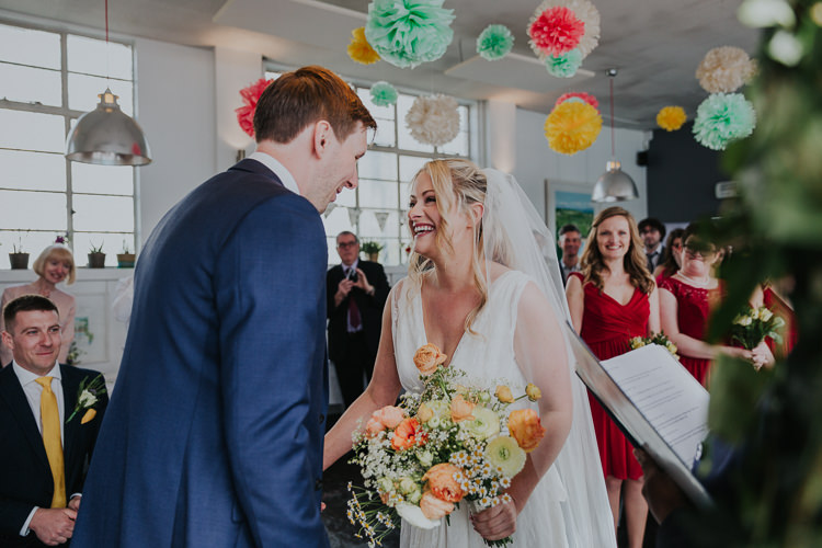 Low Key Colour Pop Local City Wedding http://www.kategrayphotography.com/