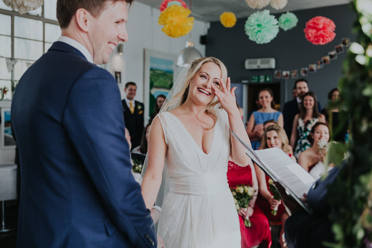 Low Key Colour Pop Local City Wedding http://www.kategrayphotography.com/