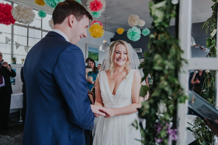 Low Key Colour Pop Local City Wedding http://www.kategrayphotography.com/