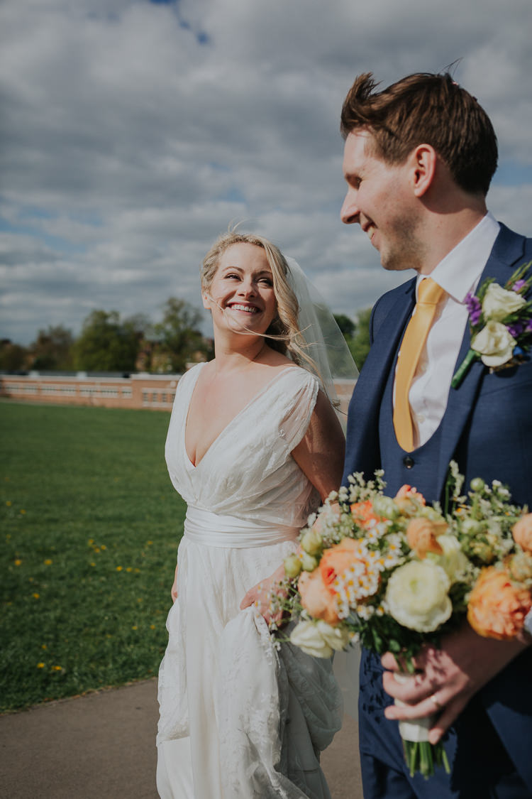 Low Key Colour Pop Local City Wedding http://www.kategrayphotography.com/