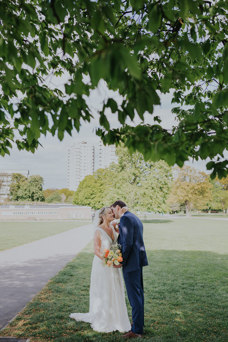 Low Key Colour Pop Local City Wedding http://www.kategrayphotography.com/