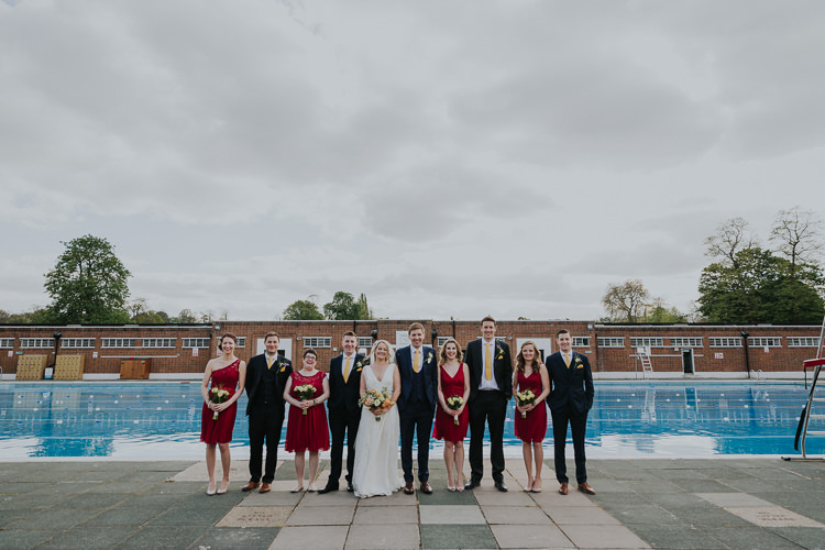 Low Key Colour Pop Local City Wedding http://www.kategrayphotography.com/