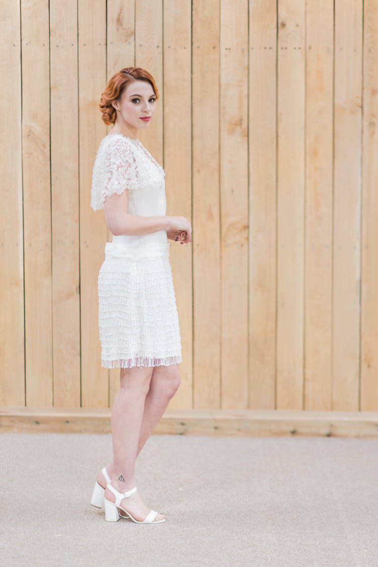  Vintage Bride Bridal Gown Beaded Tassel Cape Dress Ethereal Fine Art William Morris Wedding Ideas http://jessicadaviesphotography.co.uk/