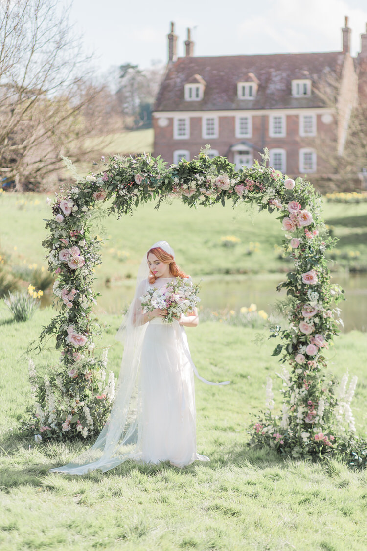 Ethereal Fine Art William Morris Wedding Ideas http://jessicadaviesphotography.co.uk/