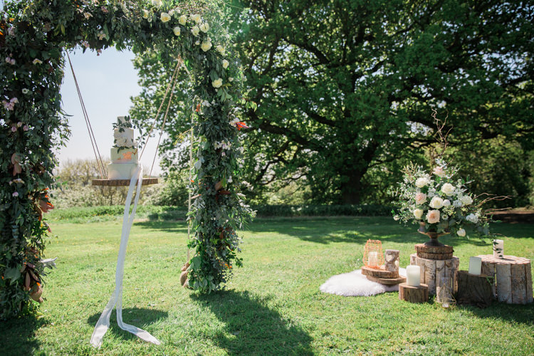 Flower Arch Backdrop Decor Bohemian Garden Greenery Wedding Ideas http://www.storytellerphotography.co.uk/
