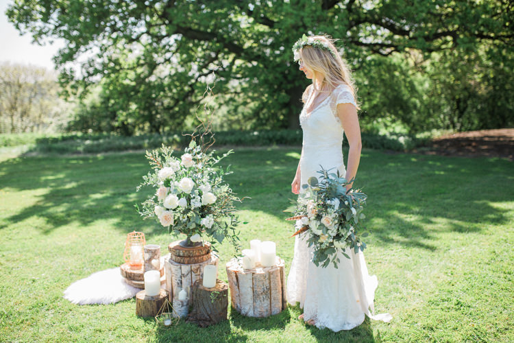 Bohemian Garden Greenery Wedding Ideas http://www.storytellerphotography.co.uk/