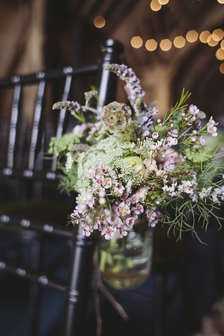 Blush Pink Wedding Flowers Bouquets Wax Flower http://www.sarahmorris-photography.com/