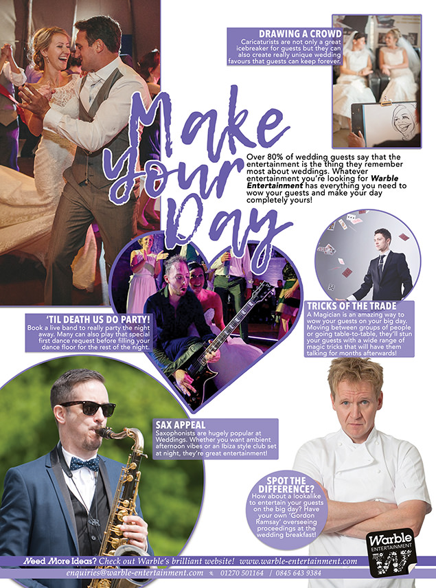Warble Entertainment Magazine