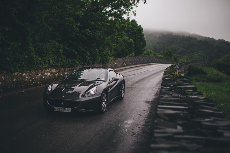Porsche Car Transport Large DIY Bohemian Tipi Party Wedding http://www.mikeplunkettphotography.com/