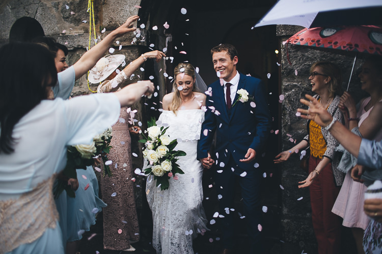 Confetti Throw Large DIY Bohemian Tipi Party Wedding http://www.mikeplunkettphotography.com/