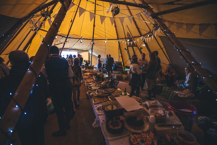 Large DIY Bohemian Tipi Party Wedding http://www.mikeplunkettphotography.com/