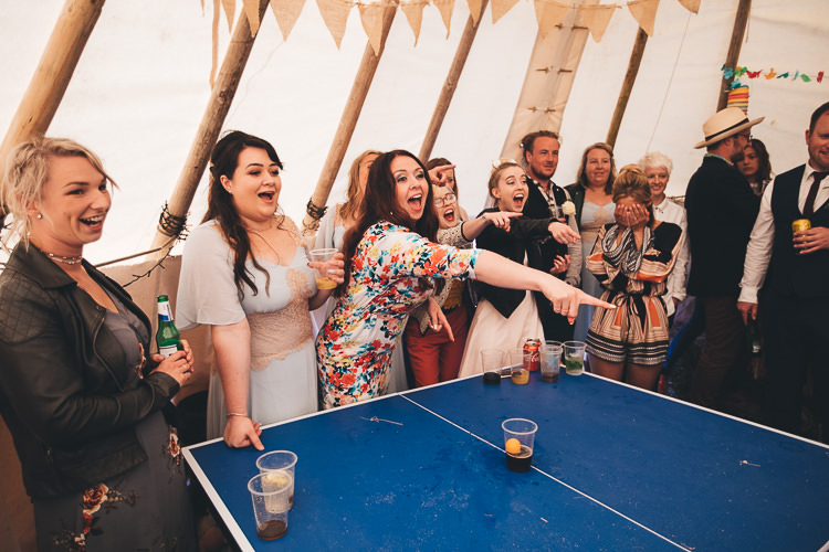 Large DIY Bohemian Tipi Party Wedding http://www.mikeplunkettphotography.com/