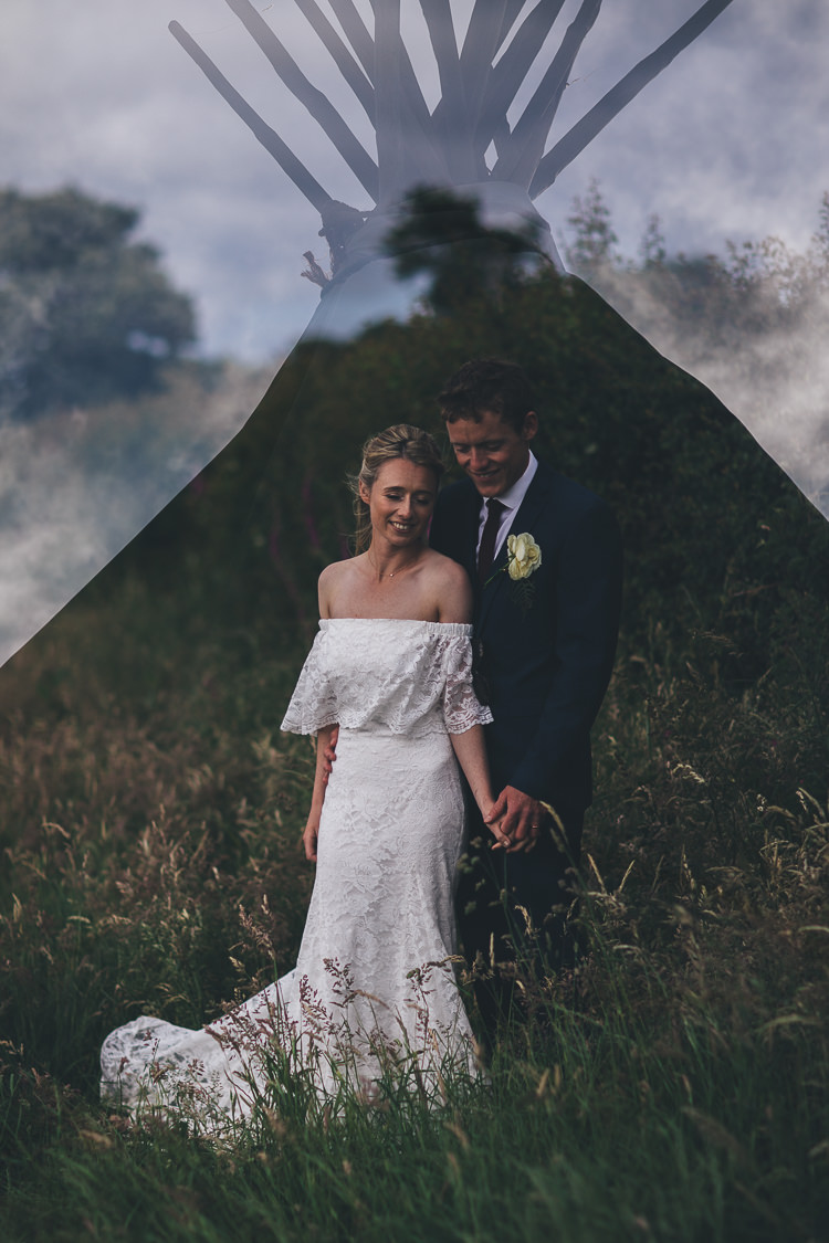 Large DIY Bohemian Tipi Party Wedding http://www.mikeplunkettphotography.com/