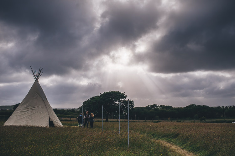 Large DIY Bohemian Tipi Party Wedding http://www.mikeplunkettphotography.com/