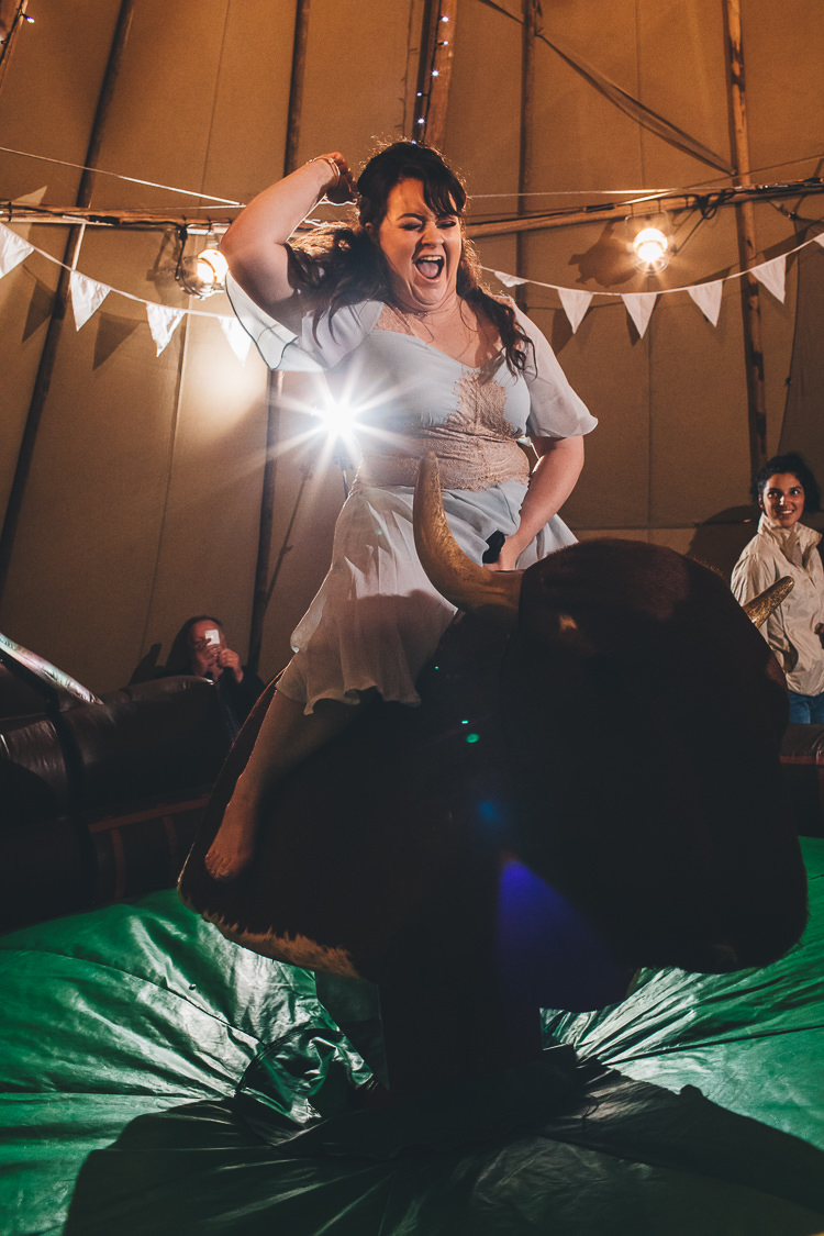 Large DIY Bohemian Tipi Party Wedding http://www.mikeplunkettphotography.com/