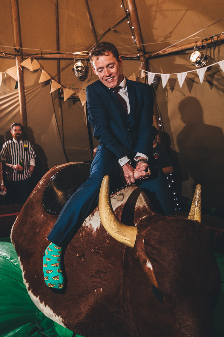 Large DIY Bohemian Tipi Party Wedding http://www.mikeplunkettphotography.com/