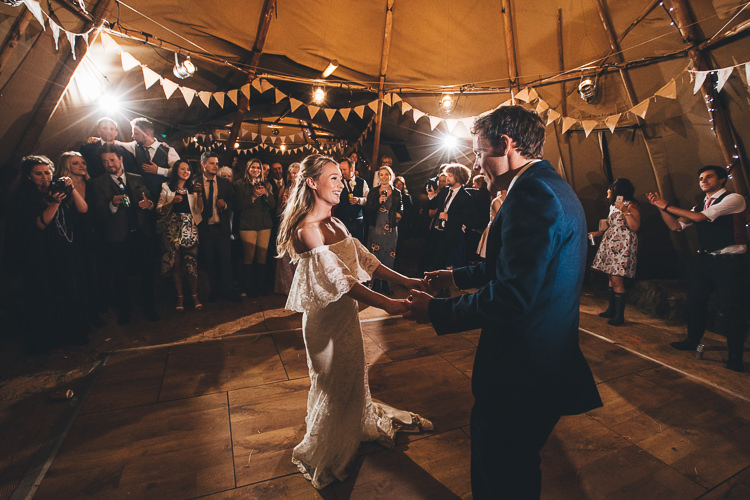 Large DIY Bohemian Tipi Party Wedding http://www.mikeplunkettphotography.com/