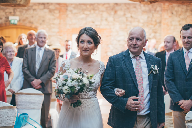Pretty Pale Pink Scenic Coast Wedding http://rachellambertphotography.co.uk/