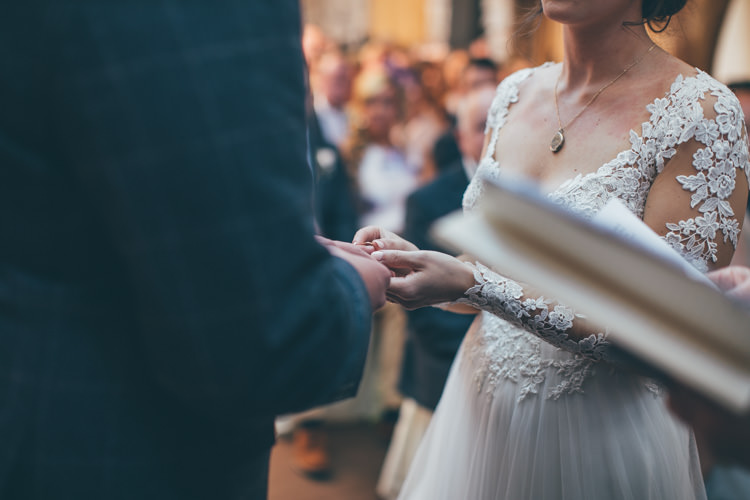 Pretty Pale Pink Scenic Coast Wedding http://rachellambertphotography.co.uk/