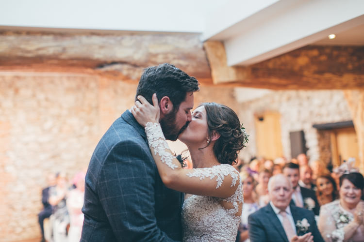 Pretty Pale Pink Scenic Coast Wedding http://rachellambertphotography.co.uk/