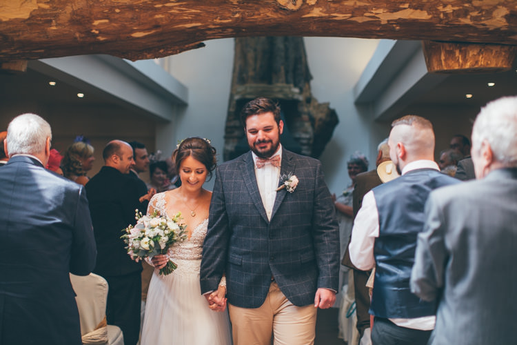 Pretty Pale Pink Scenic Coast Wedding http://rachellambertphotography.co.uk/