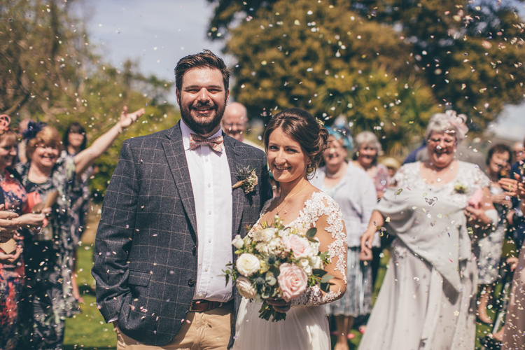 Pretty Pale Pink Scenic Coast Wedding http://rachellambertphotography.co.uk/